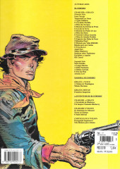 Verso de Blueberry (Juventude) (en portugais) -2a2004- Um ianque chamado Blueberry