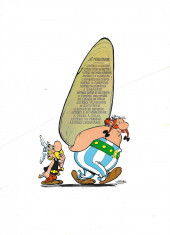 Verso de Astérix (en portugais) -10- Astérix legionário