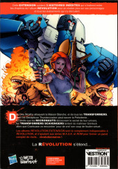 Verso de Revolution (Barber/Bunn/Ossio) -HS1- Revolution Extension 1
