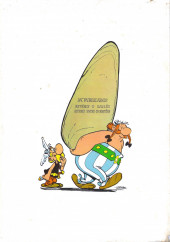 Verso de Astérix (en portugais) -8- Astérix entre os bretões