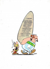 Verso de Astérix (en portugais) -6a1974- Astérix e Cleópatra