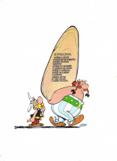 Verso de Astérix (en portugais) -16- Astérix entre os Helvécios