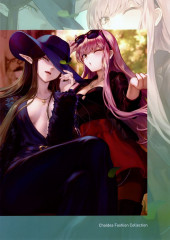 Verso de Fate/Grand Order - Chaldea Fashion Collection