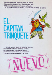 Verso de Javanés (El) (Toray - 1970) -10- Los piratas de las Célebes