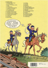 Verso de Les tuniques Bleues -22a1991- Des bleus et des dentelles