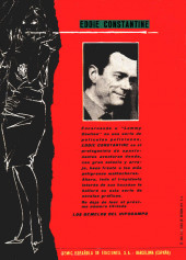 Verso de Eddie Constantine -2- Rescate suicida