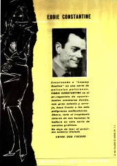 Verso de Eddie Constantine -4- Trampa perfecta