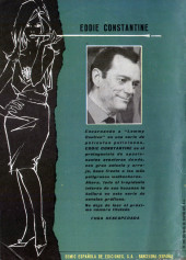 Verso de Eddie Constantine -5- Entre dos fuegos