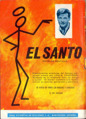 Verso de Eddie Constantine -9- Intriga en 