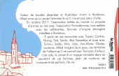Verso de (AUT) Alfred - Tout près d'ailleurs