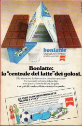 Verso de L'uomo Ragno Vol. 1 (Editoriale Corno - 1970)  -192- Guerriglia Urbana