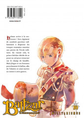 Verso de Baltzar, la guerre dans le sang -10- Tome 10