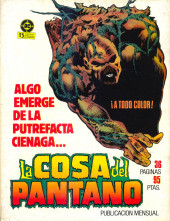Verso de Dossier Negro -183- Yo... vampiro !