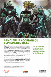 Verso de Captain Marvel (2019) -4- L'Accusatrice