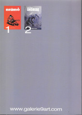 Verso de (AUT) Andréae - Jean-baptiste ANDREAE