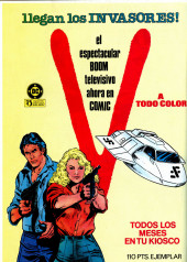 Verso de Dossier Negro -192- Yo... vampiro !