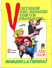 Verso de Dossier Negro -194- Historias graficas ineditas