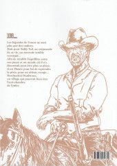 Verso de Teddy Ted -10- 1899 Deadstone