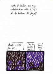 Verso de Il ne pleut plus jamais sur moi - Tome a2020