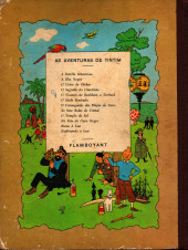 Verso de Tintim (As aventuras de) (Flamboyant) -3- O cetro de Otokar