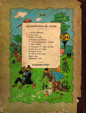 Verso de Tintim (As aventuras de) (Flamboyant) -2- A ilha negra