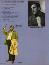 Verso de Blake e Mortimer (Aventuras de) (en portugais) -12- As 3 Fórmulas do Professor Sato - Tomo 2