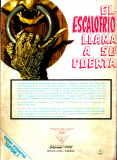 Verso de Fantom Vol.1 (Vértice - 1972) -1- ¡No me enterréis hondo!