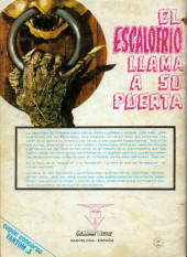 Verso de Fantom Vol.1 (Vértice - 1972) -3- El diablo de la televisión