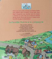 Verso de La famille Oukilé - La famille Oukilé à la campagne