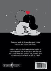 Verso de Petits moments d'amour -2- Câlins