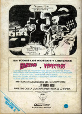 Verso de Fantom Vol.1 (Vértice - 1972) -6- La tumba del horror