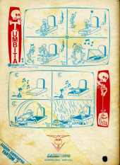 Verso de Fantom Vol.1 (Vértice - 1972) -7- Cosecheros de almas