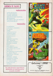 Verso de Sargento Rock -8- En la isla del infierno