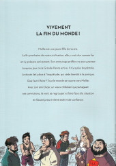 Verso de Happy End -1HC- La grande panne