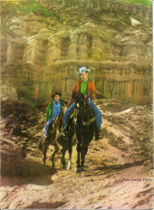 Verso de Hazañas del Oeste (Toray - 1962) -EXTRA- Almanaque 1964