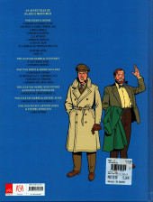 Verso de Blake e Mortimer (Aventuras de) (en portugais) -22EL- A onda Septimus