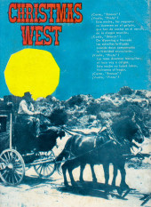 Verso de Hazañas del Oeste (Toray - 1962) -EXTRA- Almanaque 1965
