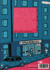 Verso de Oiseau de nuit