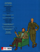 Verso de Blake e Mortimer (Aventuras de) (en portugais) -26- O vale dos imortais - Tomo 2