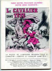 Verso de Frimousse et Frimousse-Capucine (Éditions de Châteaudun) -89- Echec à Miss Dawson