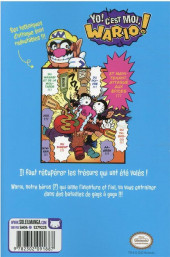 Verso de Yo ! C'est moi, Wario ! -2- Tome 2