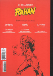 Verso de Rahan - La Collection (Hachette) -30- Tome 30