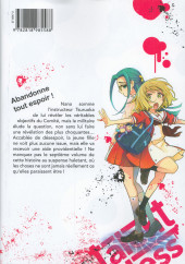 Verso de Talentless -7- Tome 7