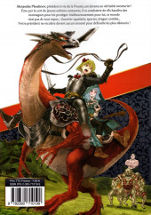 Verso de The ride-on King -2- Volume 2