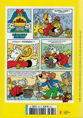 Verso de Mickey Parade -381- ça va faire mal ! L'alliance des SUPER VILAINS