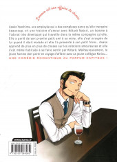 Verso de Love fragrance -3- Tome 3