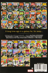 Verso de Star Wars (1977) -OMNI01- Star Wars: The Original Marvel Years Omnibus Volume 1