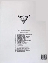 Verso de Mac Coy (en espagnol) -17- Terror Apache