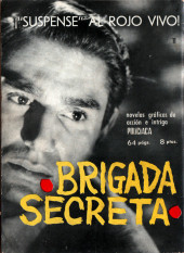 Verso de Hazañas del Oeste (Toray - 1962) -11- Número 11