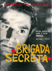 Verso de Hazañas del Oeste (Toray - 1962) -15- Número 15